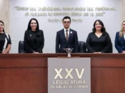 Eligen a la nueva Mesa Directiva del Congreso de Baja California