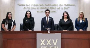 Eligen a la nueva Mesa Directiva del Congreso de Baja California
