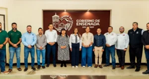 Coordinan Claudia Agatón y Carmen Antuna acciones para la zona sur de Ensenada