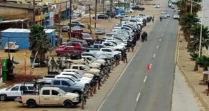 Diez detenidos tras operativo conjunto desplegado en San Quintín