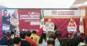 Fortalece Baja California la dignificación policial con mejores salarios, pensiones y prestaciones