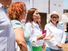 Impulsa Claudia Agatón rehabilitación de nodo vial frente a la Unidad Deportiva Sullivan