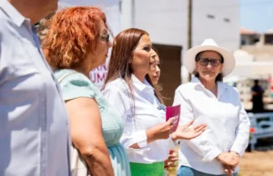 Impulsa Claudia Agatón rehabilitación de nodo vial frente a la Unidad Deportiva Sullivan