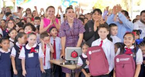 Arranca nuevo ciclo escolar para que más niños y jóvenes continúen sus estudios en BC