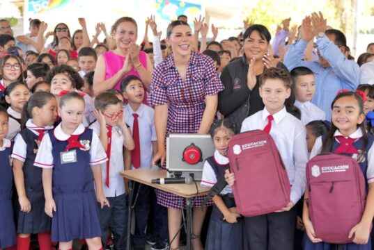 Arranca nuevo ciclo escolar para que más niños y jóvenes continúen sus estudios en BC