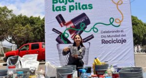 Invita SMADS a jornada “Baja las Pilas” en Ensenada