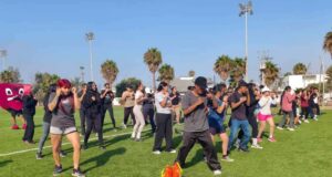 Ensenada fortalece el tejido social al sumarse a la Clase Nacional de Box por la Paz: Claudia Agatón