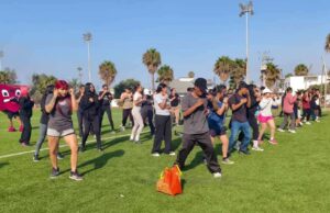Ensenada fortalece el tejido social al sumarse a la Clase Nacional de Box por la Paz: Claudia Agatón