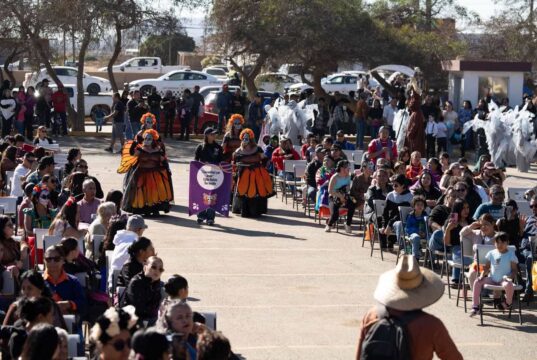 Preparan el tercer desfile del Día de Muertos “Que Nadie Quede en el Olvido” en San Quintín