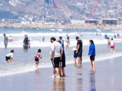 Llaman a protegerse del clima cálido tras aumento de las temperaturas en Ensenada