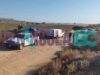 Localizan restos óseos en barril cubierto de cemento en inmediaciones de San Quintín