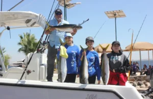 Celebrarán el torneo internacional de pesca deportiva “Dos Mares” en San Quintín