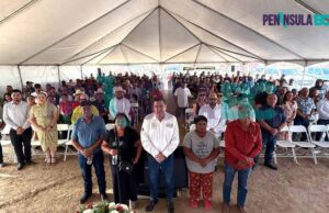 Presenta Arnulfo Silva su segundo informe de actividades en San Quintín