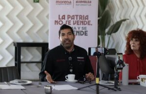 Presume Armando Ayala trayectoria y resultados en rueda de prensa en Ensenada