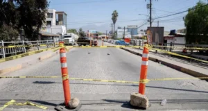 Se revisará de manera colegiada condiciones del puente afectado por incendio: Claudia Agatón