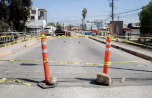 Se revisará de manera colegiada condiciones del puente afectado por incendio: Claudia Agatón