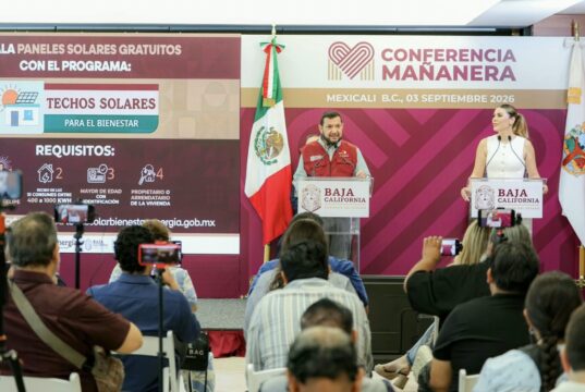 Avanzan proyectos estratégicos en agua, salud, educación e infraestructura en BC