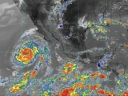 Huracán Marie se aleja de Baja California: Protección Civil