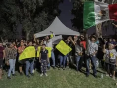 Dialoga Armando Ayala con residentes de Mexicali y destaca logros de la 4T