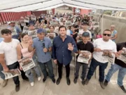 La Transformación se fortalece cuando se informa y se escucha al pueblo: Ismael Burgueño