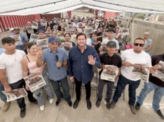 La Transformación se fortalece cuando se informa y se escucha al pueblo: Ismael Burgueño