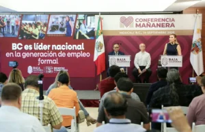 Lidera Baja California generación de empleo formal en México durante 2026: Marina del Pilar