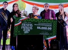Coronan a embajadores de las Fiestas Patrias en Ensenada
