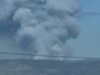 Combaten incendio forestal en Sierra de Juárez