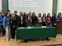 Participa regidora Ashley en conferencia sobre el cabildo y las juventudes en Puebla