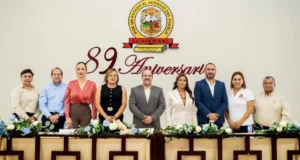 Reconoce Claudia Agatón trayectoria y compromiso de los trabajadores sindicalizados en Ensenada