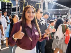 Destaca Claudia Agatón respaldo de Sheinbaum con obras y programas para Ensenada