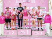 Celebran carrera «Barbie Run 2026» en el bulevar Costero de Ensenada