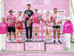 Celebran carrera «Barbie Run 2026» en el bulevar Costero de Ensenada