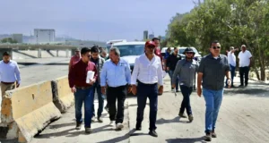 Gestiona Marina del Pilar limpieza de la canalización del Río Tijuana ante la Conagua