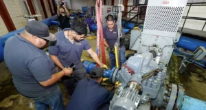 Llega equipo de bombeo para la planta La Misión en Ensenada