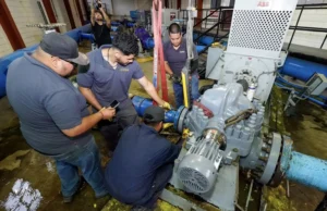 Llega equipo de bombeo para la planta La Misión en Ensenada