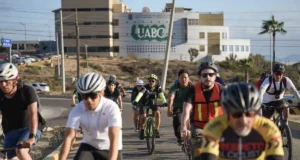 Fomenta UABC nuevas alternativas de movilidad con feria y rodada ciclista en Ensenada