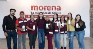 Lidera Julieta Ramírez la unidad en Morena