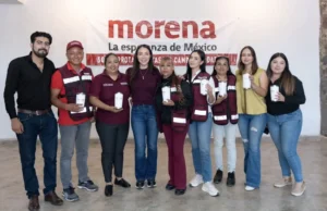 Lidera Julieta Ramírez la unidad en Morena