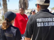 Inspeccionan Isla de Cedros ante pronóstico de lluvias por el huracán Polo
