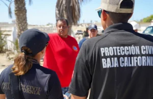 Inspeccionan Isla de Cedros ante pronóstico de lluvias por el huracán Polo