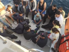 Rescatan a 45 víctimas de tráfico ilegal en inmediaciones de Ensenada