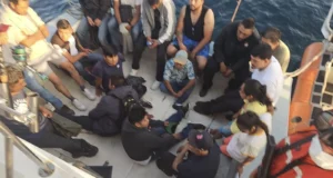 Rescatan a 45 víctimas de tráfico ilegal en inmediaciones de Ensenada