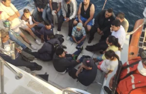 Rescatan a 45 víctimas de tráfico ilegal en inmediaciones de Ensenada