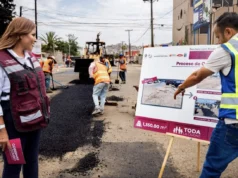 Impulsa Claudia Agatón obras de infraestructura social, vial y deportiva para Ensenada