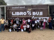 Retoman agenda del librobús para las escuelas de San Quintín