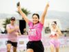 Invita Claudia Agatón a participar en la Ruta Rosa 3K en Ensenada