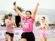 Invita Claudia Agatón a participar en la Ruta Rosa 3K en Ensenada
