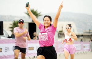 Invita Claudia Agatón a participar en la Ruta Rosa 3K en Ensenada