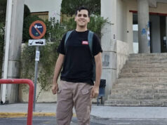 Estudiante del IIDE acudió a estancia académica e investigación en España